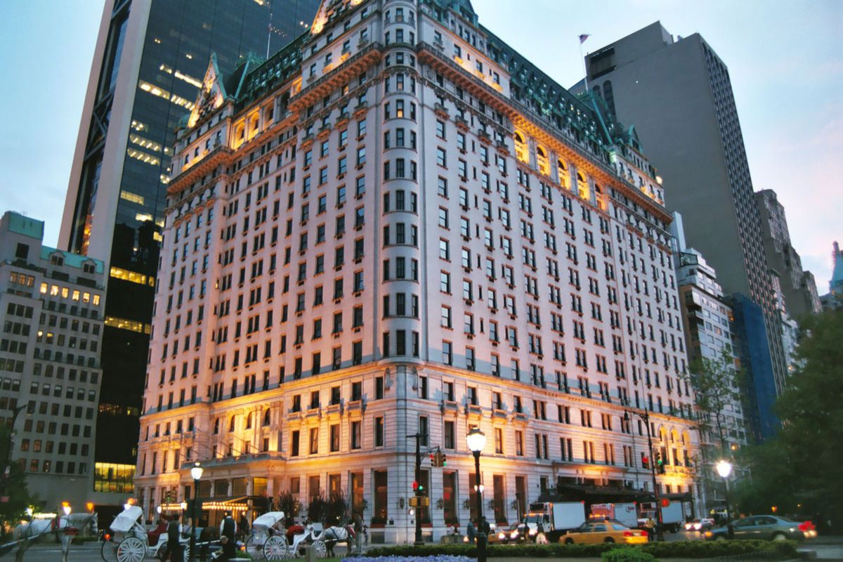 Book The Plaza New York Book Now With Almosafer