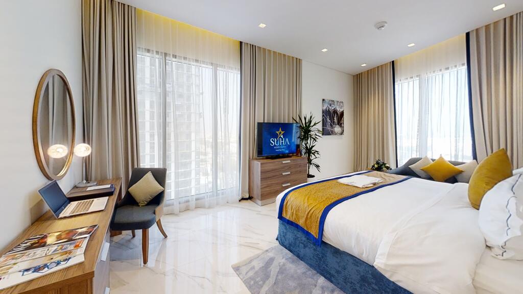 Book Suha Mina Rashid Hotel Apartment, Bur Dubai on Almosafer